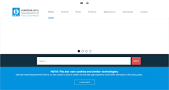 Desktop Screenshot of heyl.de