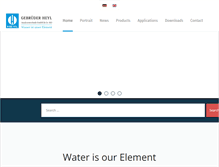 Tablet Screenshot of heyl.de