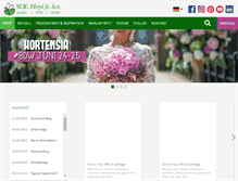 Tablet Screenshot of heyl.nl